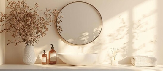 Minimalist Bathroom Interior Design