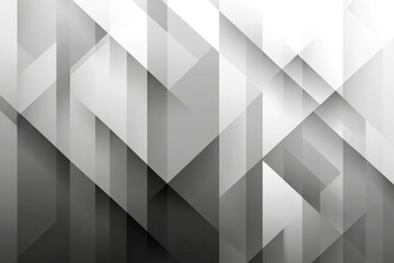 Fototapeta premium Abstract Geometric Pattern with Overlapping Triangles and Rectangles