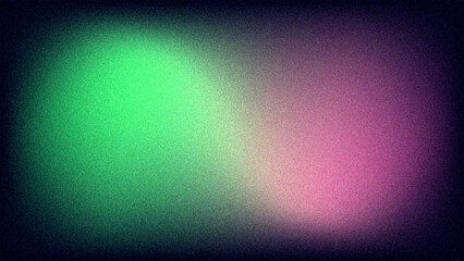 Abstract color gradient grainy background colorful  abstract glowing shape poster header cover backdrop design, noise texture banner, copy space