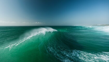 Big waves: where surfers push their limits.  