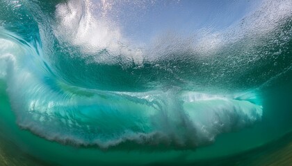 Fototapeta premium The camaraderie among big wave enthusiasts. 