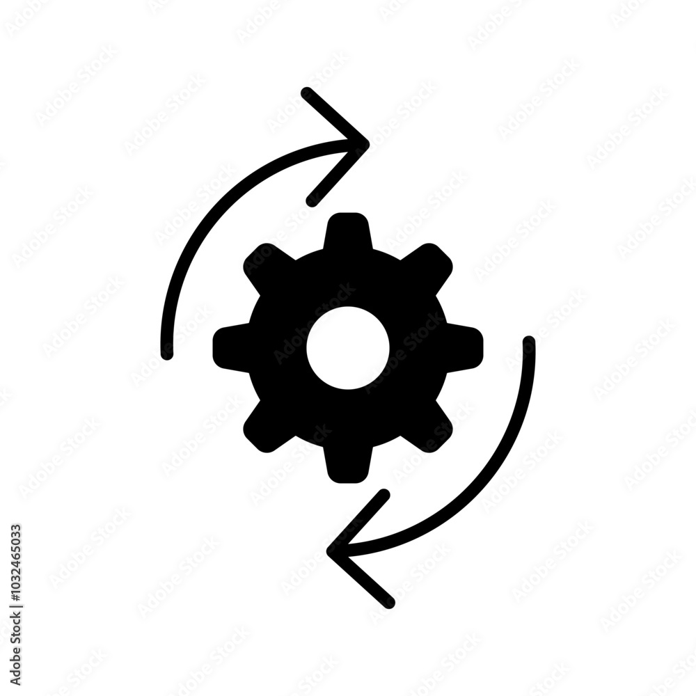 Poster workflow icon set. for mobile concept and web design. vector illustration