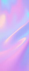 Foil aesthetics Rainbow neon background. Holographic abstract background soft pastel colors