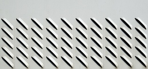 A background and texture of metal plate with holes Grill Air.