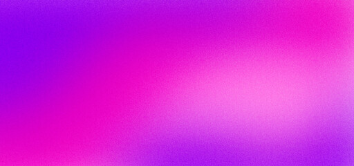 Pink and purple gradient abstract background with noise texture