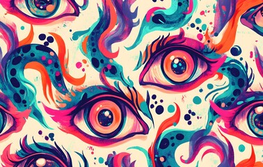 Abstract Eyes