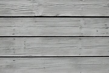 Fototapeta premium Weathered Grey Wooden Planks with Visible Grain