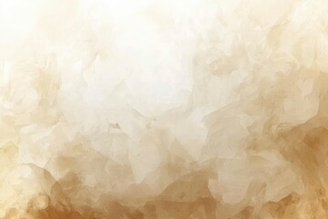 Abstract Beige and White Watercolor Background