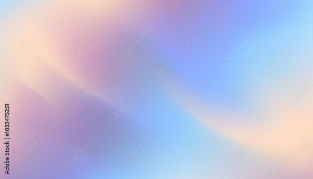 Poster gradient mesh abstract background. futuristic holographic backdrop with gradient mesh. 90s, 80s retr