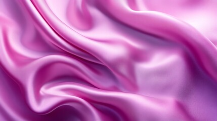 soft purple satin backdrop with soft, flowing curves of silky fabric