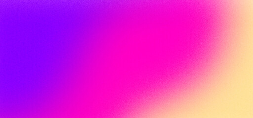 Pink, beige, and purple gradient background with noise texture