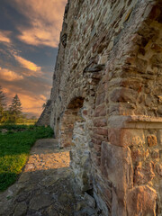 Cârța Monastery ruins, Romania