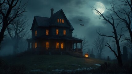 Halloween Spooky Haunted House