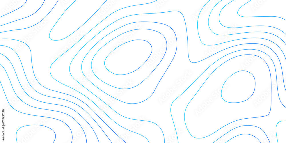 Poster abstract design with seamless pattern with lines topographic map. geographic mountain relief. the wh