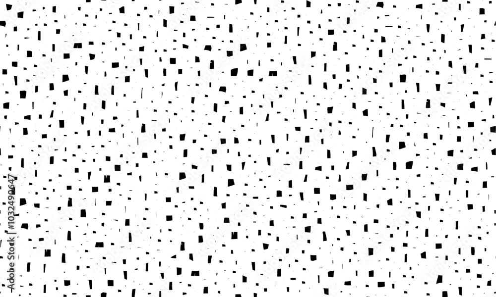 Aufkleber Abstract vector noise. Small particles of debris and dust. Distressed uneven background. Grunge texture overlay with rough and fine grains