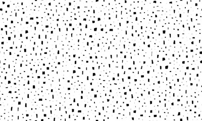 Abstract vector noise. Small particles of debris and dust. Distressed uneven background. Grunge texture overlay with rough and fine grains