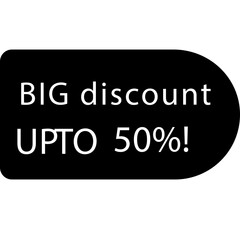 Sale icon badge. Special offer discount tags. Coupon shape templates design. Cyber monday sale discounts. Black friday shopping icons. Best ultimate offer badge. Super discount icons. Vector icons