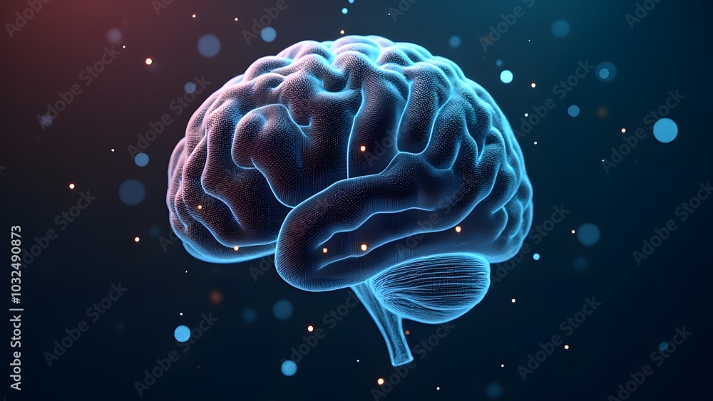 Poster Artificial puzzle brains are created using generative AI technology for various applications efficiently.