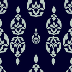 seamless pattern with flowers for fabric 