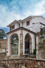 Obraz premium Cudillero is a municipality, parish and town in the autonomous community of the Principality of Asturias, Spain.