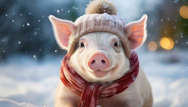 Christmas Pig" Images – Browse 487 Stock Photos, Vectors, and ...