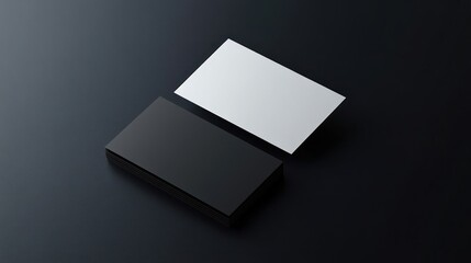 black and white boxes