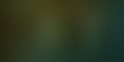 large abstract background web banner dark green and brown texture, murky grunge wallpaper