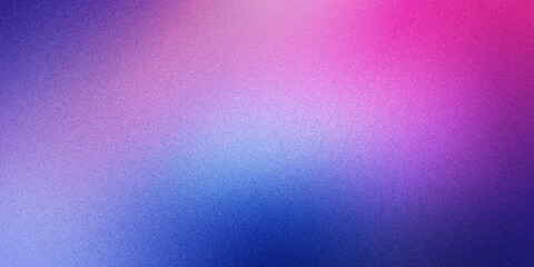 trendy purple and blue cover header design, grainy abstract color gradient, sporty glowing texture grunge motion