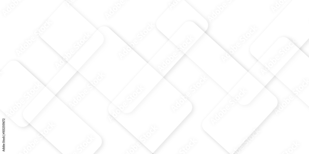 Poster abstract modern white and gray pattern geometric luxury gradient line background random square shape
