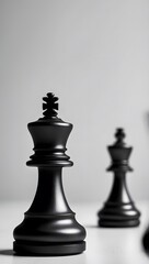 Minimalist Chess Background