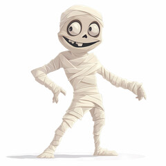 mummy monster cartoon