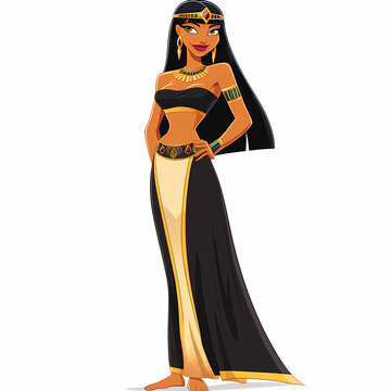 Nephthys Cartoon 