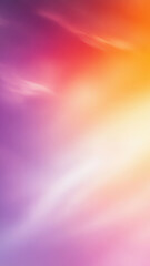 Warm tone gradient with soft blend