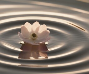 Beautiful Water lily flower