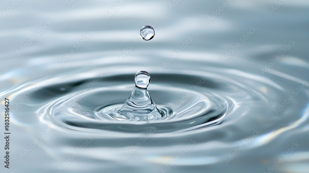 Poster dynamic swirls of dense substance merging with water - captivating flow of gravity and pressure in a