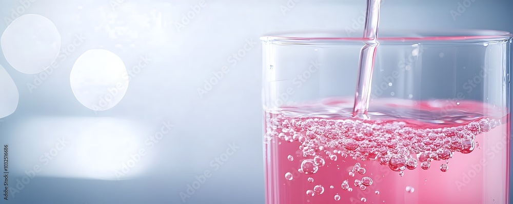 Poster dynamic interaction of viscous substance - high concentration dense liquid mass showcasing physical 
