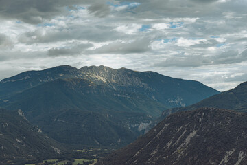 Scenic Landscapes of the Pyrenees: Mountains, Waterfalls, and Rustic Villages