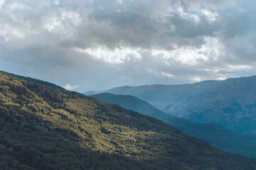 Scenic Landscapes of the Pyrenees: Mountains, Waterfalls, and Rustic Villages