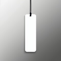 Minimalist bookmark designs in various colors. Showcase your artwork with this clean bookmark mockup. Ideal for creative projects and print-ready use. Bookmark mockup, Bookmark designs.