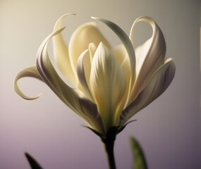 Beautiful white flower