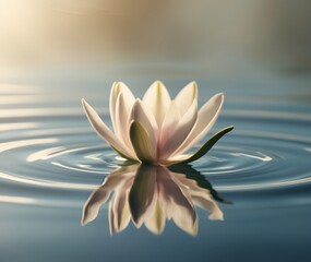 Beautiful Water lily flower