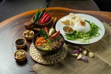 Nusantara indonesian traditional food chef south east asia
