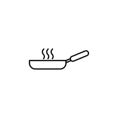Frying Pan Icon