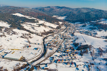 Powroźnik zimą. © Jacek