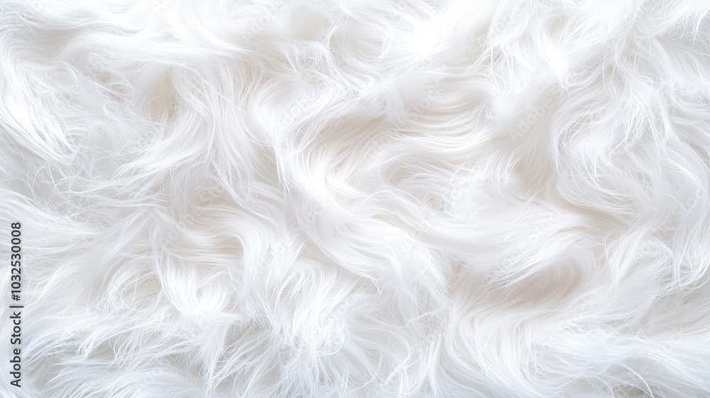 Poster a macro photo of wool fibers knitted into a pattern, showcasing the fine texture and softness on a s