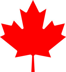 The red maple leaf from the Canadian flag.