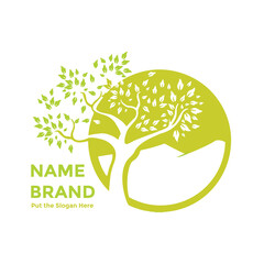 Adobe Illustrator Artwork tree logo