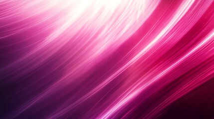 Fototapeta premium Abstract pink background with vibrant purple hues and dynamic lines, creating a mesmerizing digital art piece
