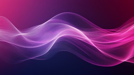 Obraz premium Abstract line purple and pink background