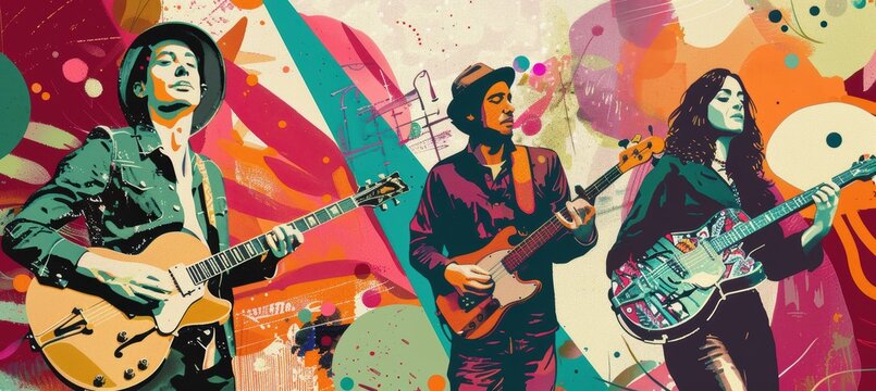 Vibrant Charity Benefit Concert Flyer Design for Music Event Promotion - Powered by Adobe